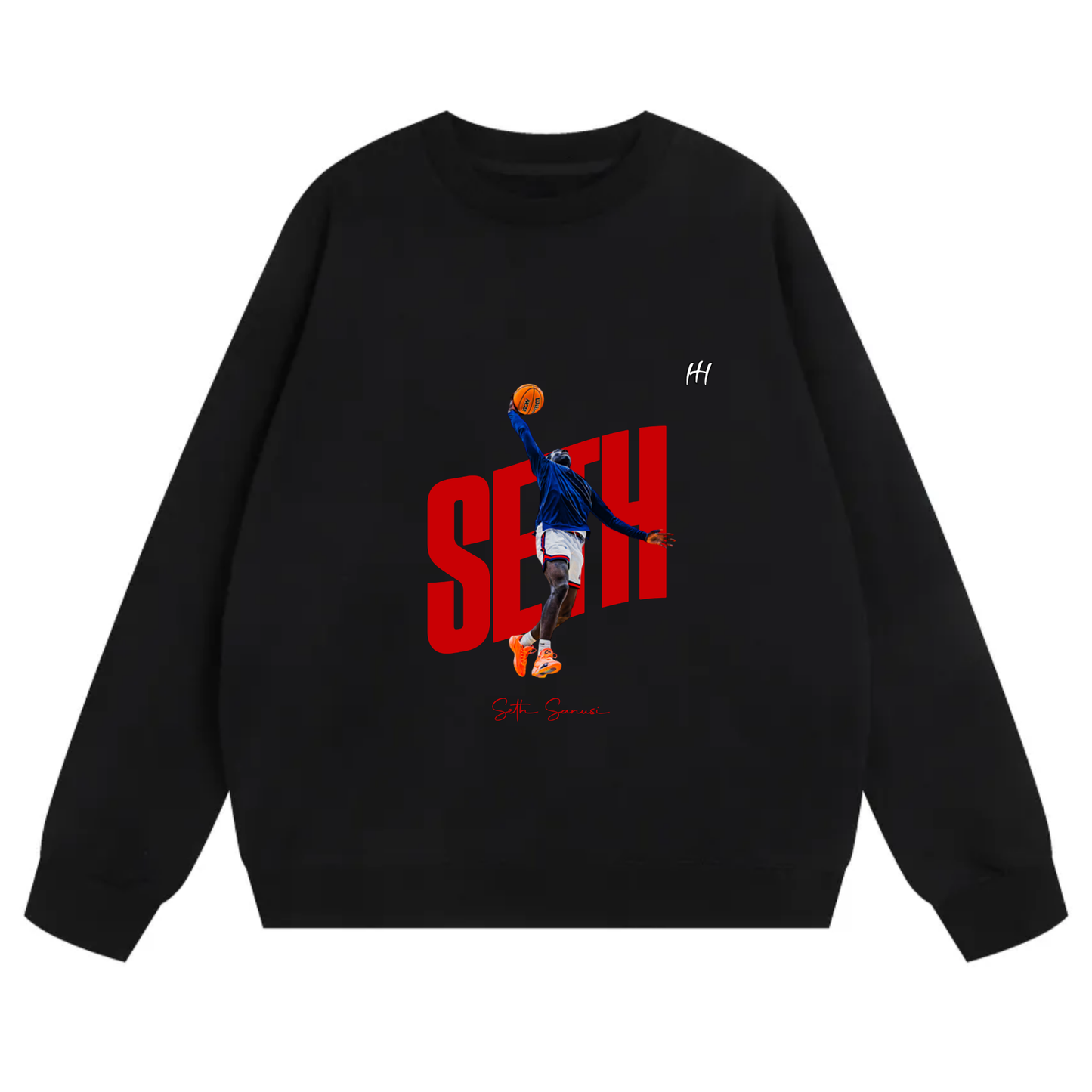 Seth Sanusi Heavyweight Crewneck Sweatshirt