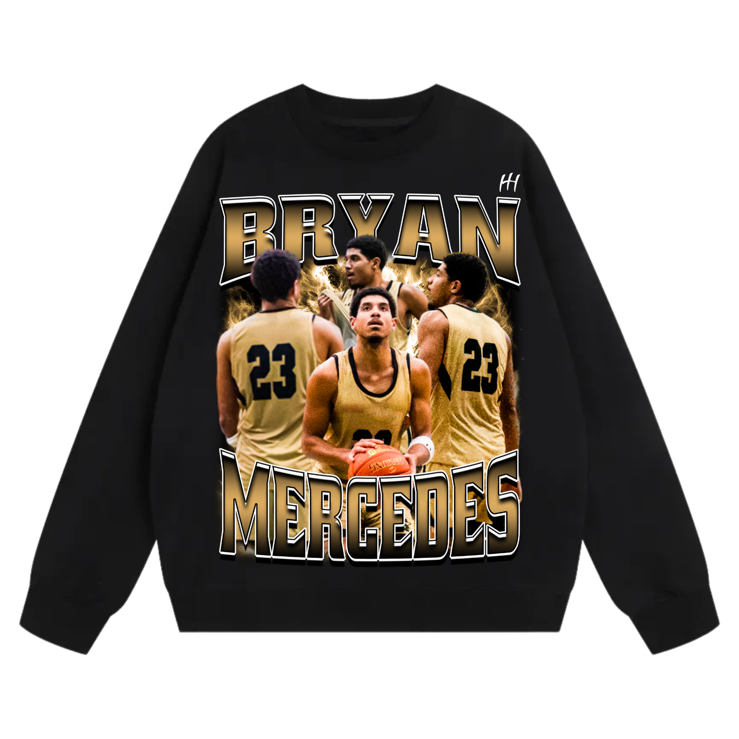 Bryan Mercedes Heavyweight Crewneck Sweatshirt