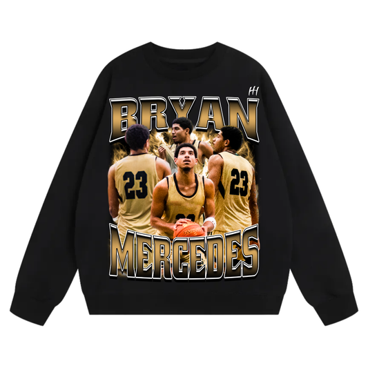 Bryan Mercedes Heavyweight Crewneck Sweatshirt