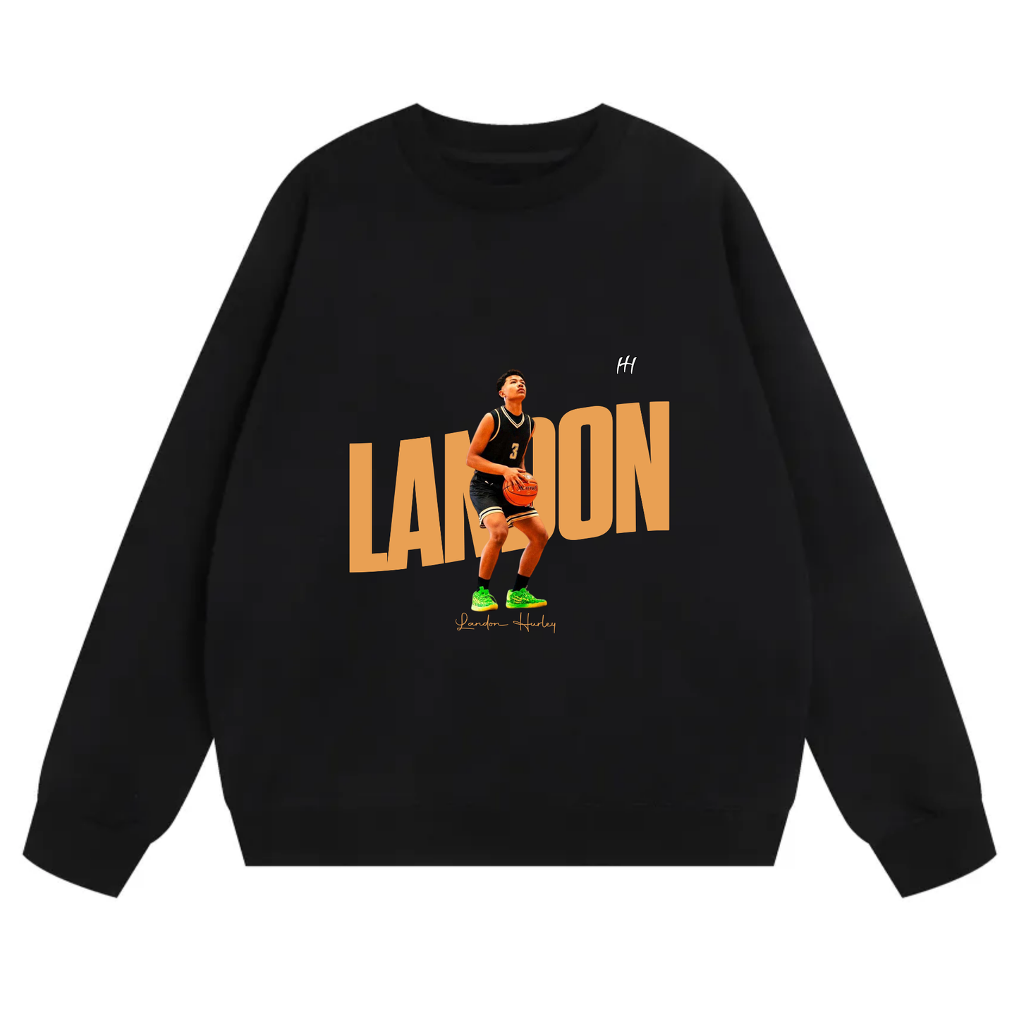 Landon Hurley Heavyweight Crewneck Sweatshirt