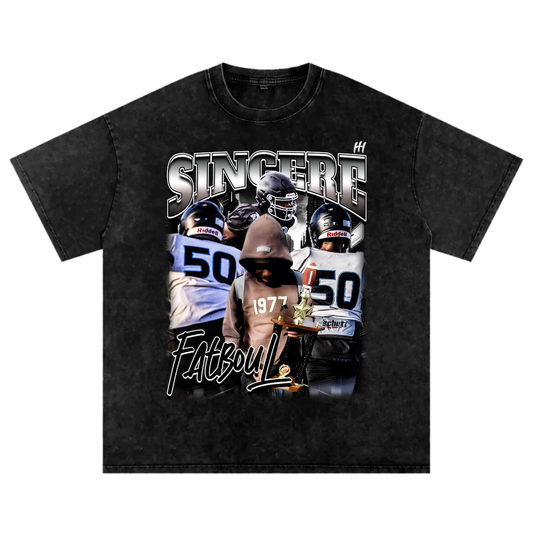 Sincere Heavyweight Oversized T-shirt