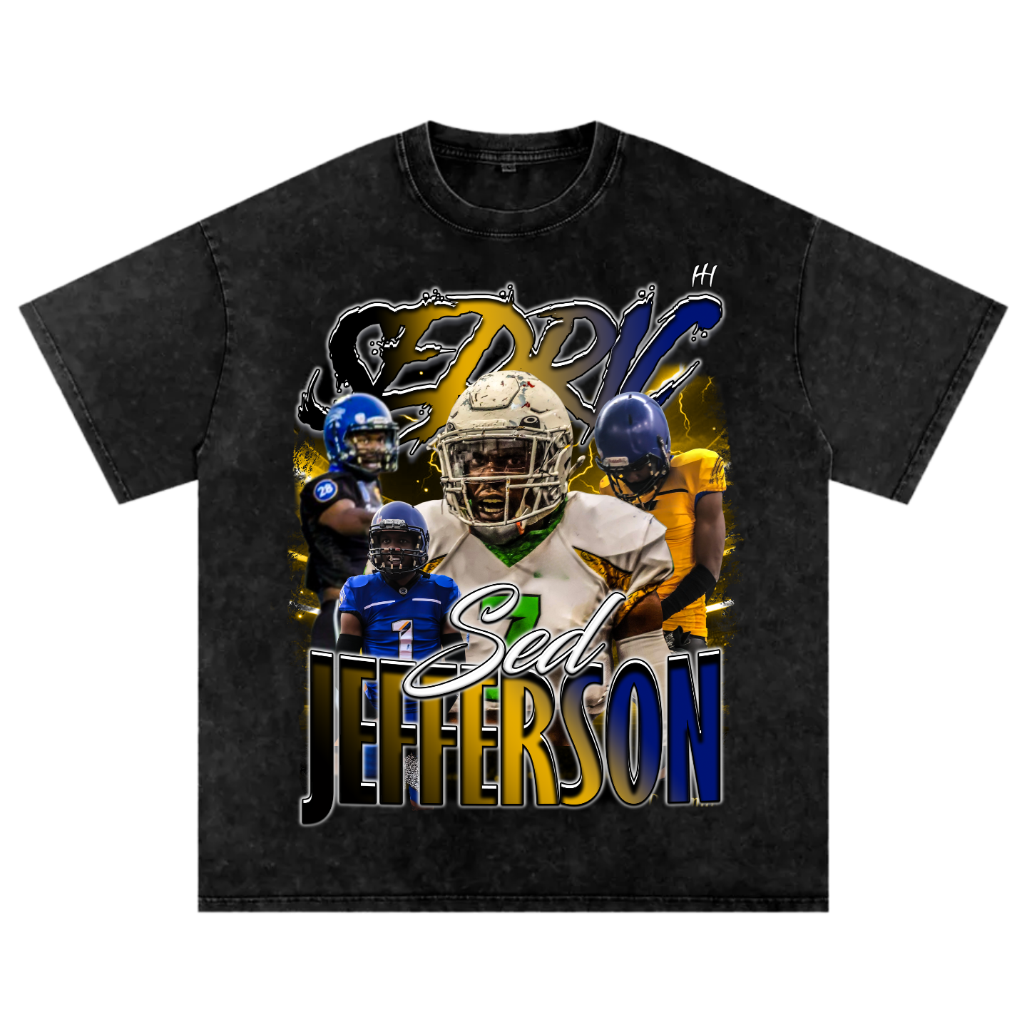 Sedric Jefferson Oversize T-shirt