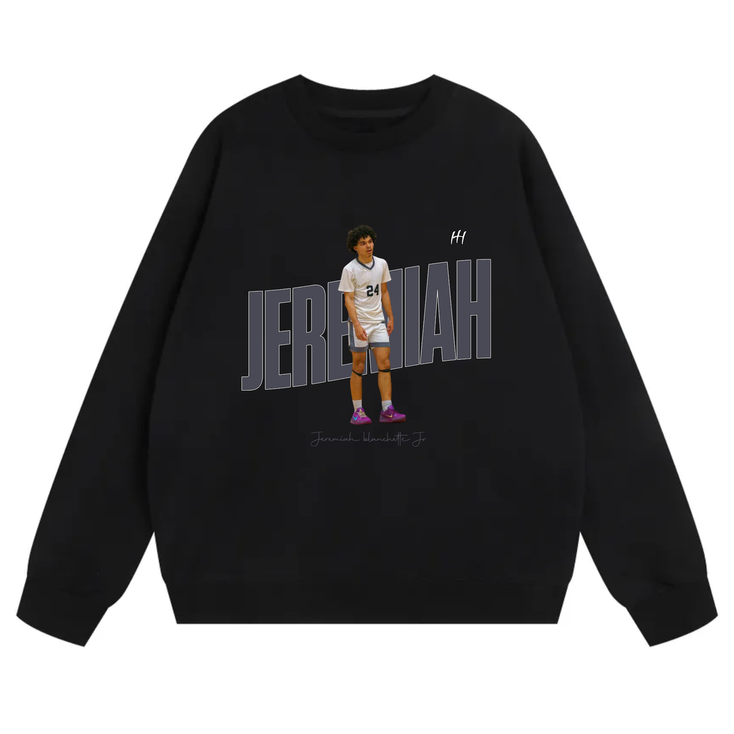 Jeremiah Blanchette Jr II Heavyweight Crewneck Sweatshirt