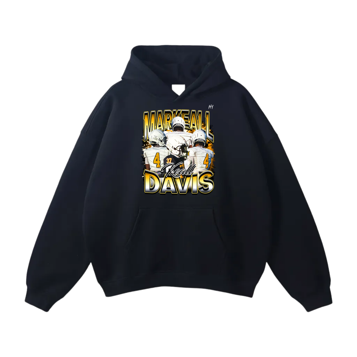 Markeall Davis Oversize Fleeced Hoodie