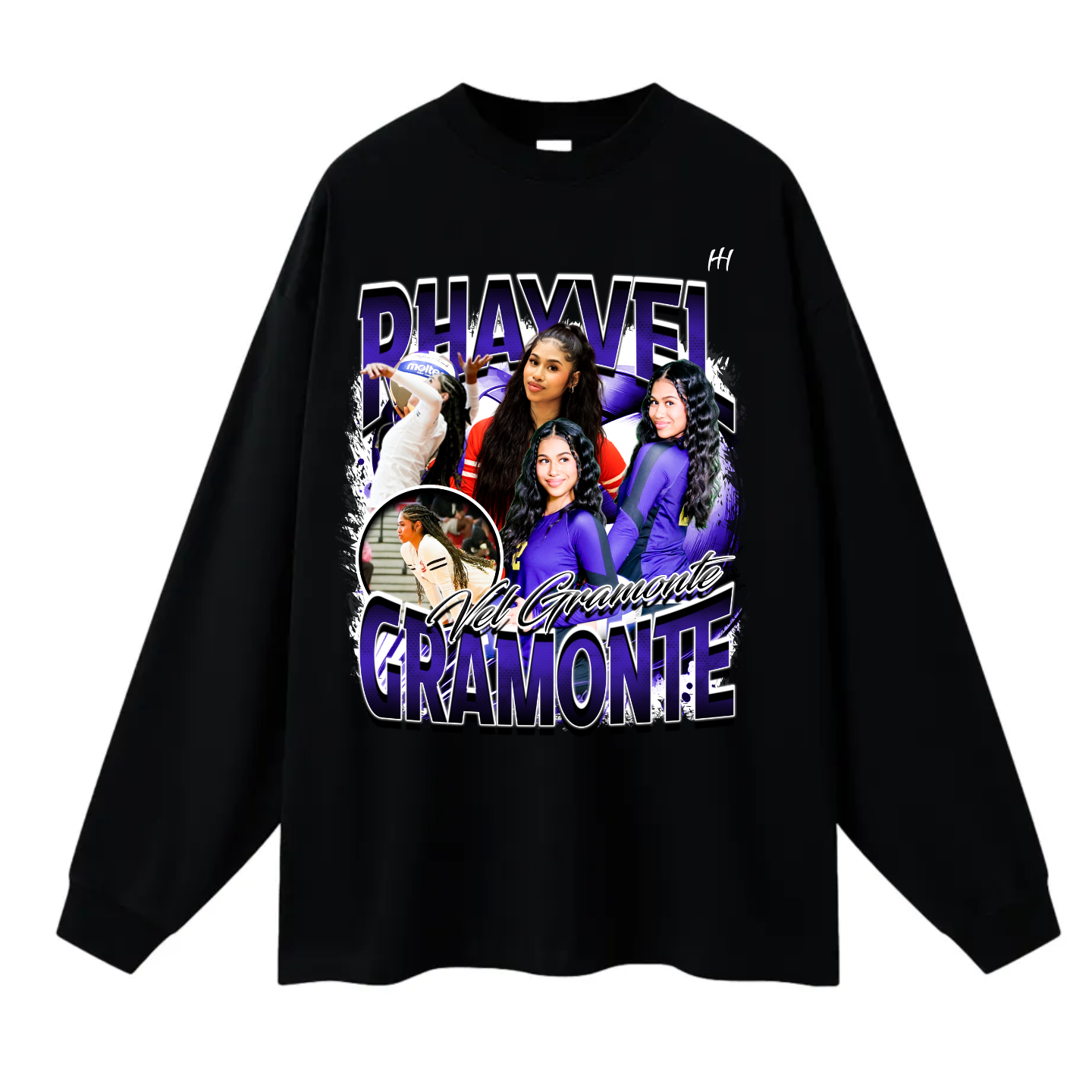 Rhayvel Gramonte Long Sleeve Tee