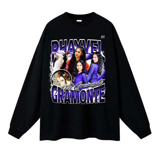 Rhayvel Gramonte Long Sleeve Tee