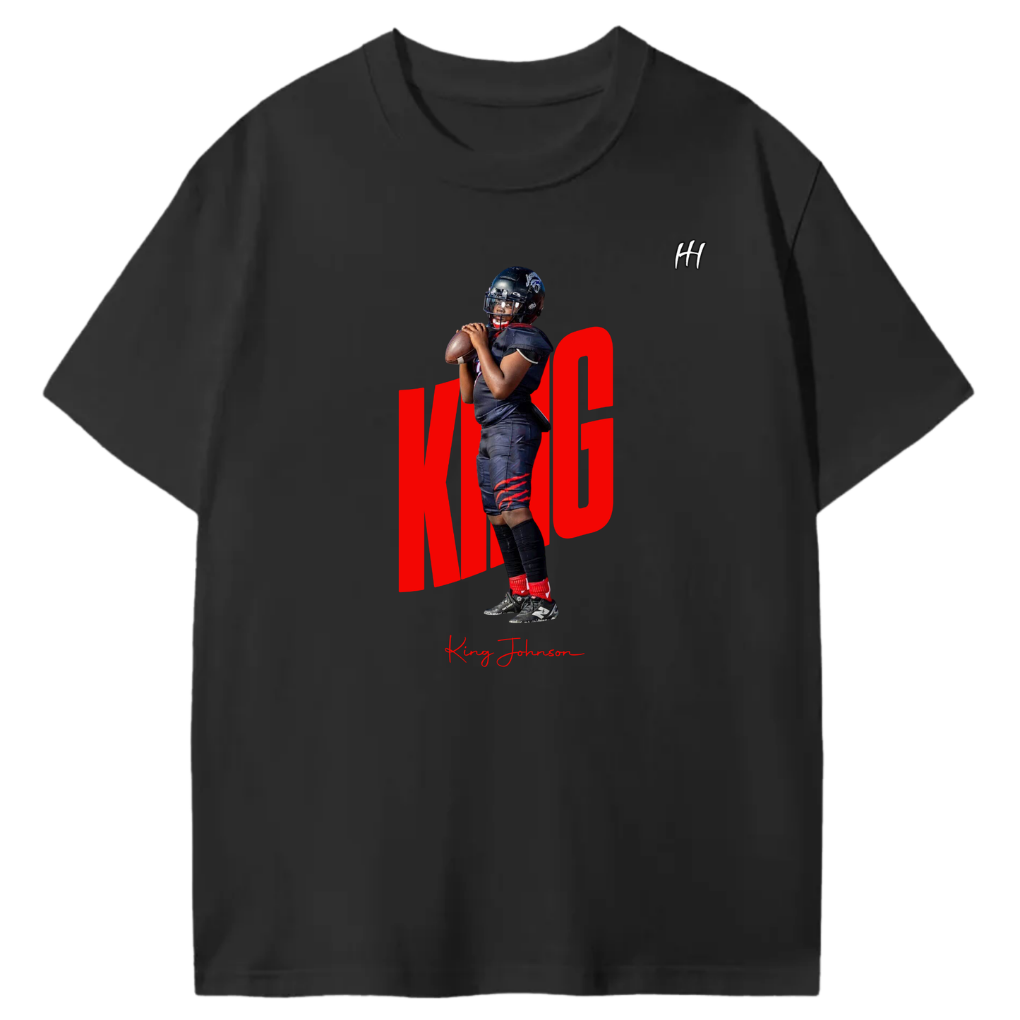 King Johnson T-shirt