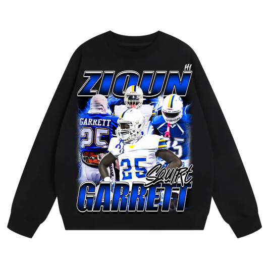 Zioun Garrett Heavyweight Crewneck Sweatshirt