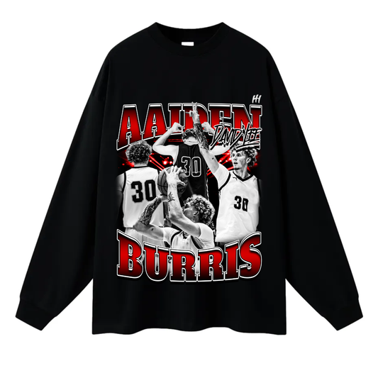 Aaiden David’Lee Burris Long Sleeve Tee