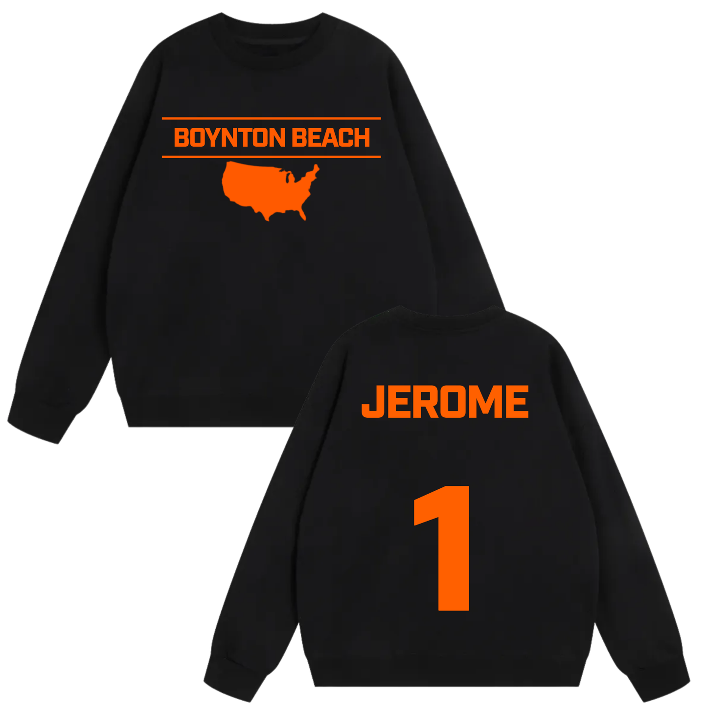Daniel Jerome Heavyweight Crewneck Sweatshirt