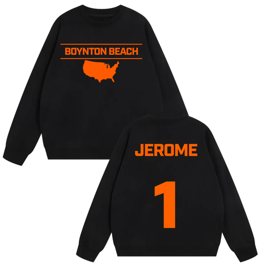 Daniel Jerome Heavyweight Crewneck Sweatshirt