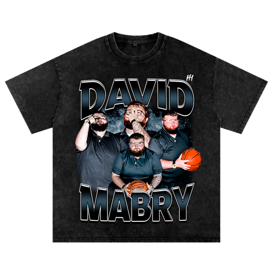 David Mabry Oversized T-shirt