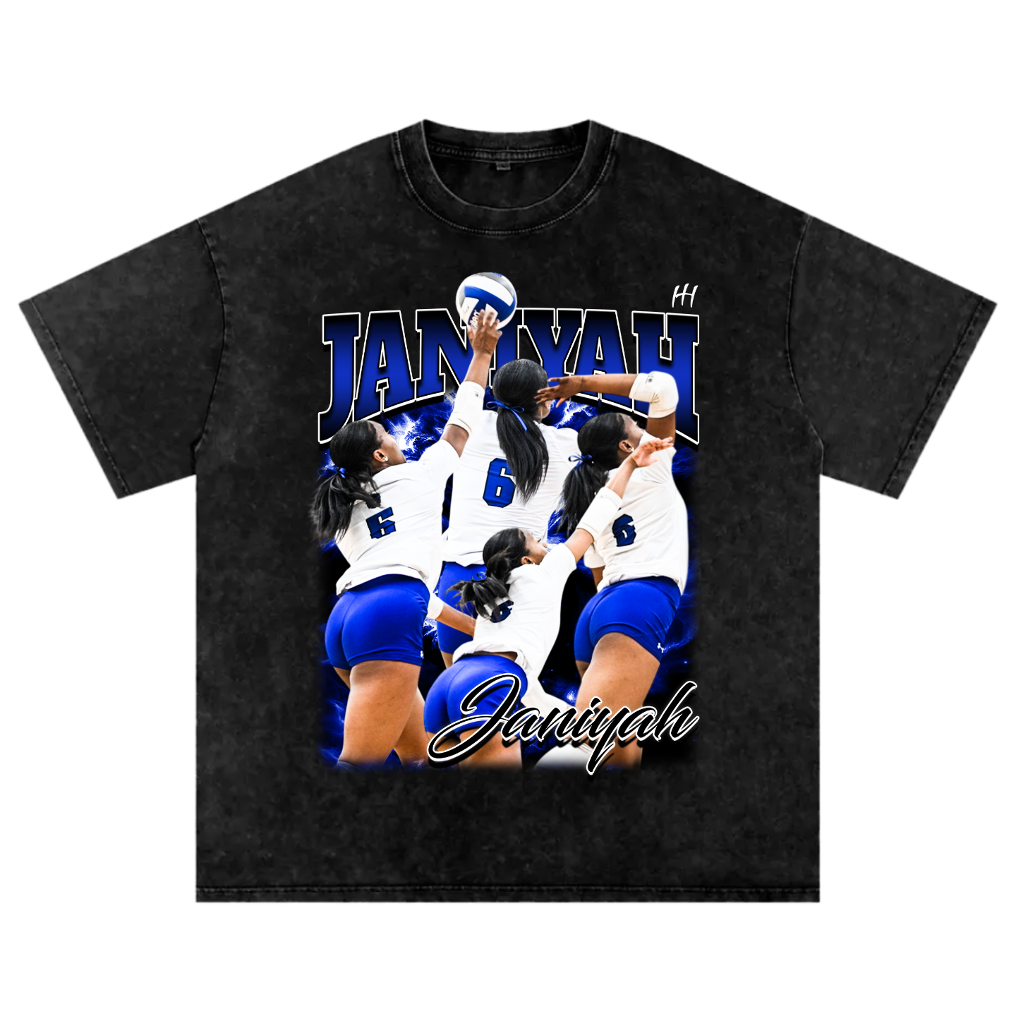 Janiyah Statham Oversized T-shirt