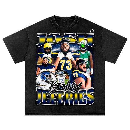 Josh Jeffries Oversized T-shirt