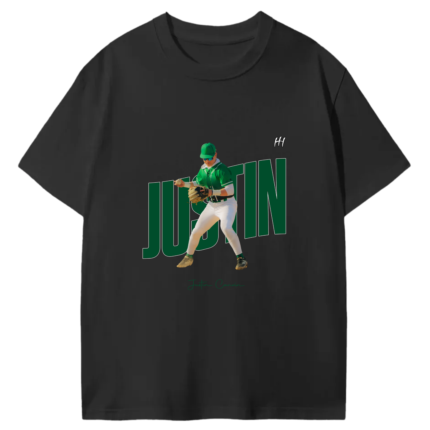 Justin Canvin T-shirt