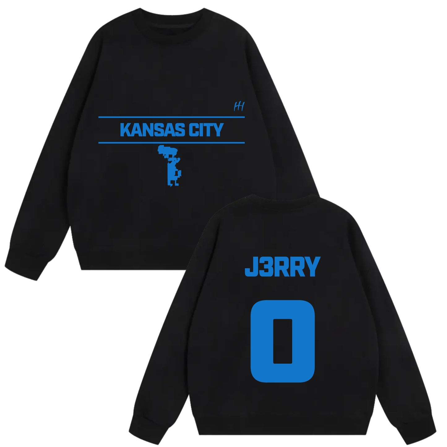 Jeremiah Tann Heavyweight Crewneck Sweatshirt