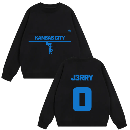 Jeremiah Tann Heavyweight Crewneck Sweatshirt