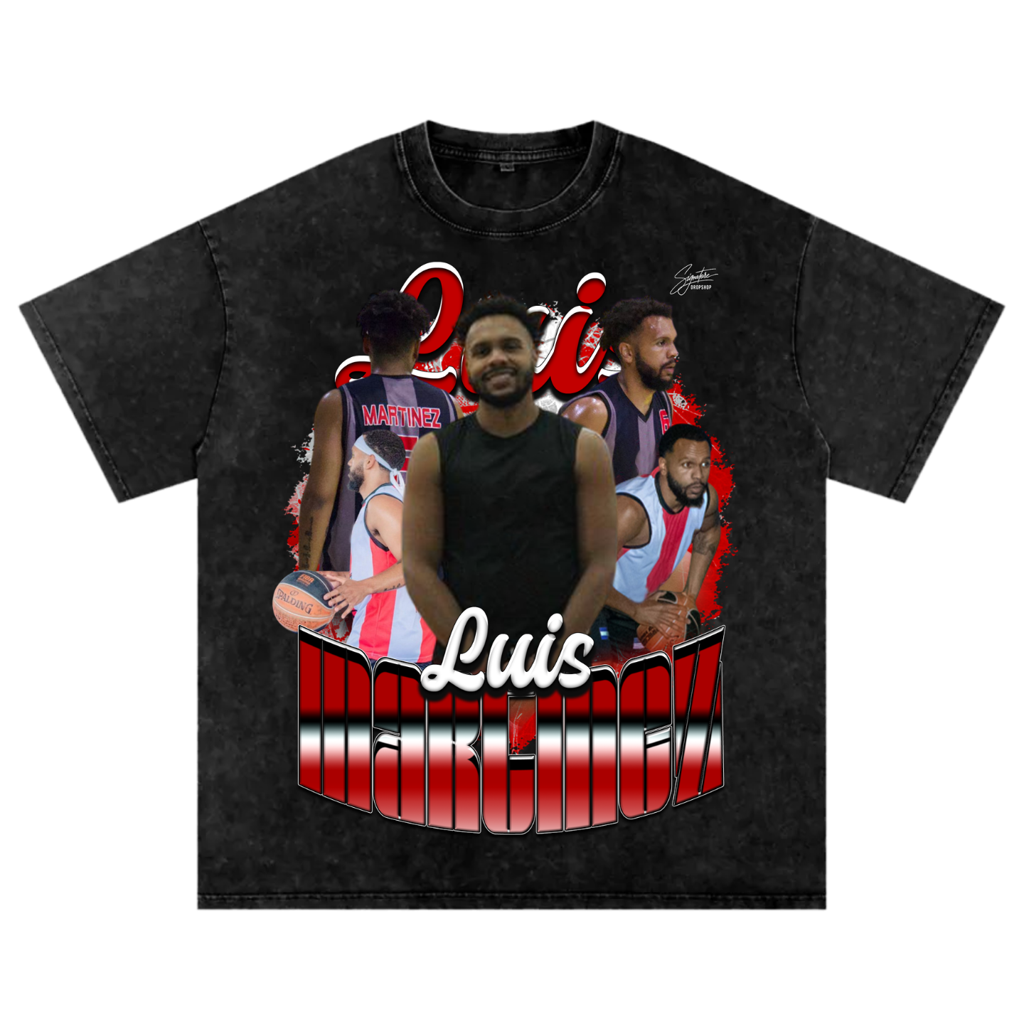 Luis Martinez Oversized T-shirt