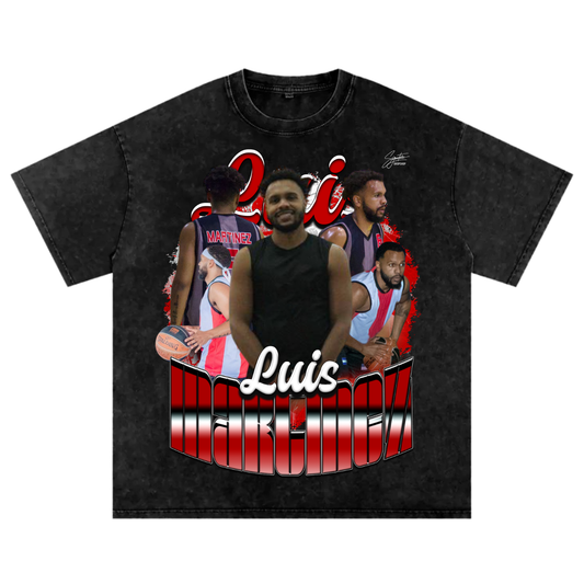 Luis Martinez Oversized T-shirt