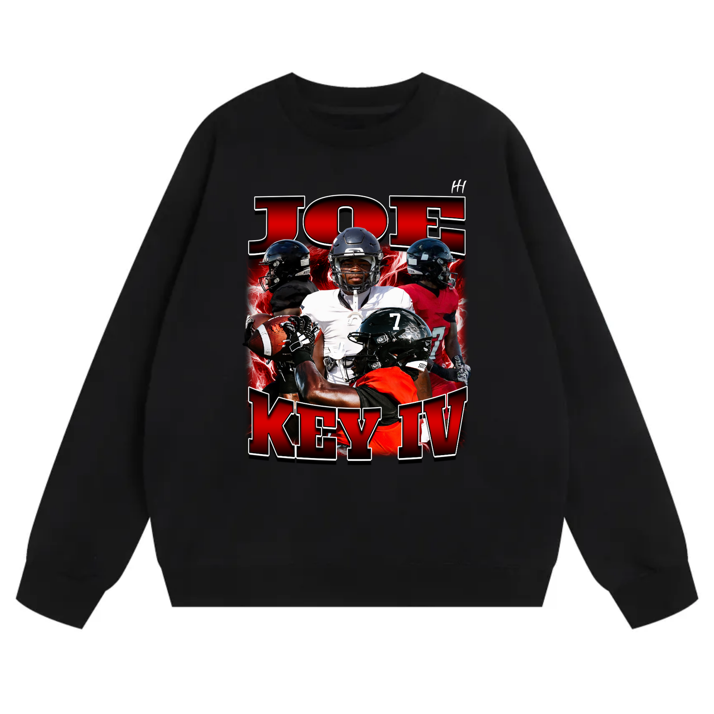 Joe key IV Heavyweight Crewneck Sweatshirt