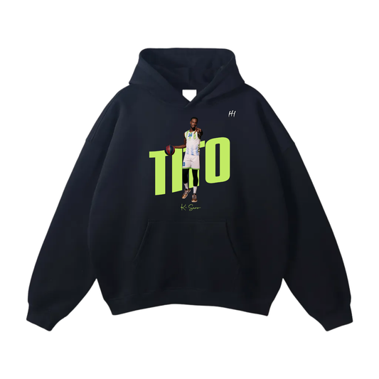 K-Sero Oversize Fleeced Hoodie
