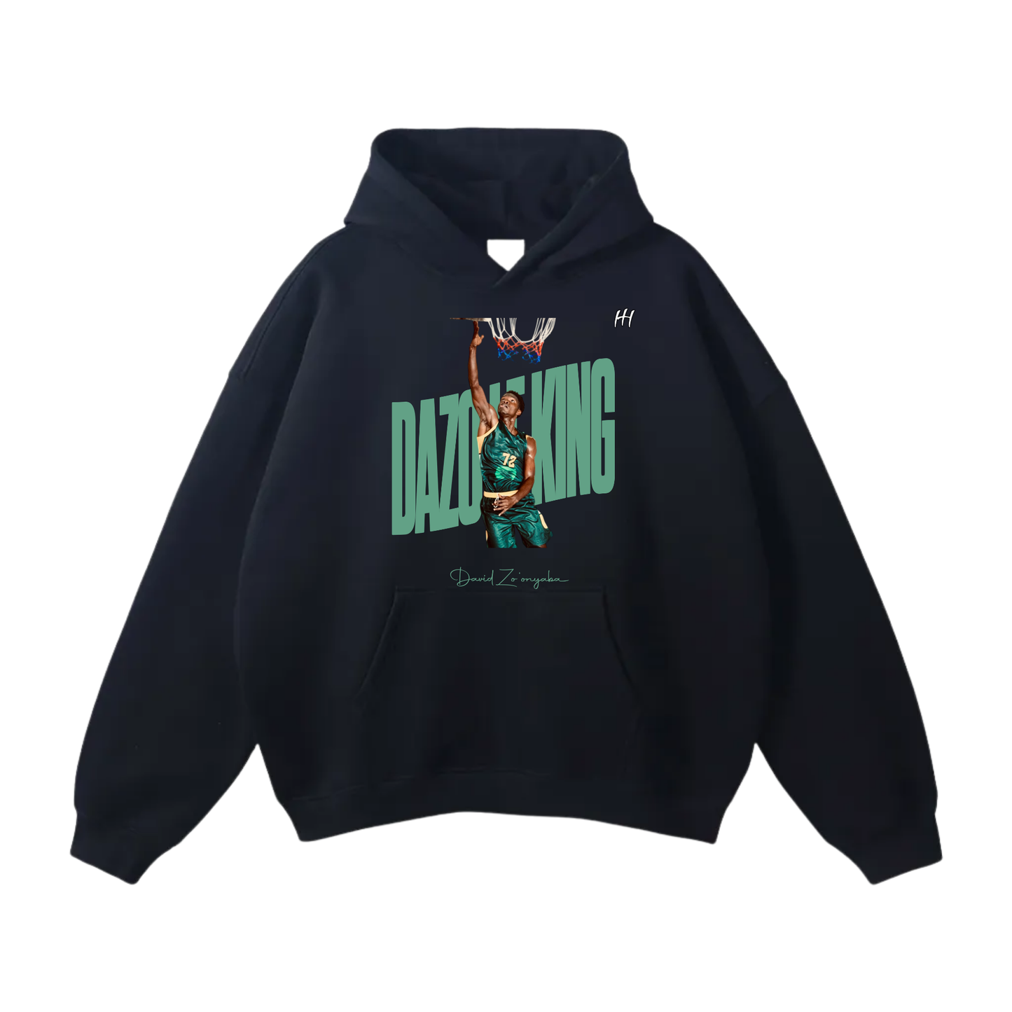 David Zo'onyaba Oversize Fleeced Hoodie