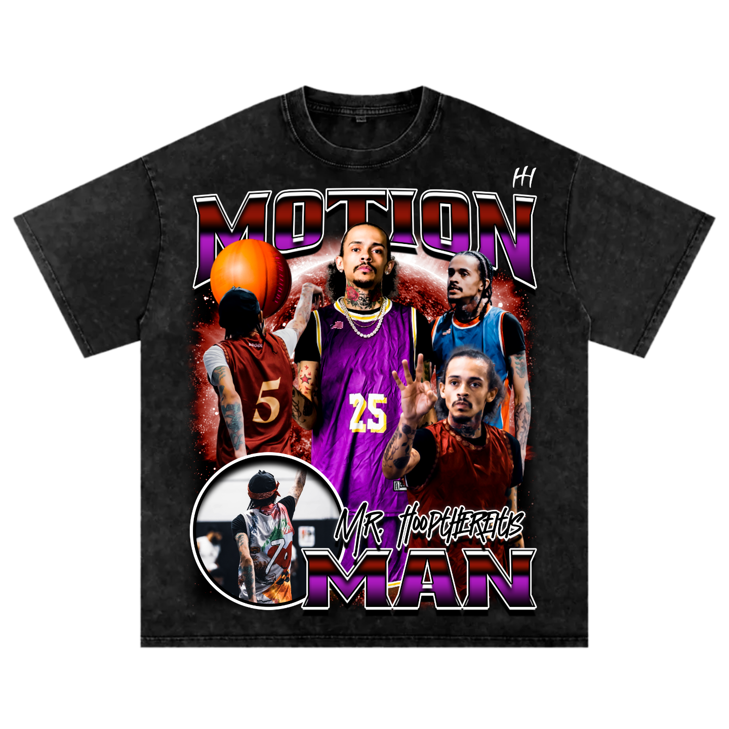 Motion Man Oversized T-shirt