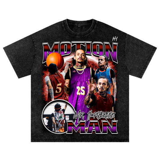 Motion Man Oversized T-shirt