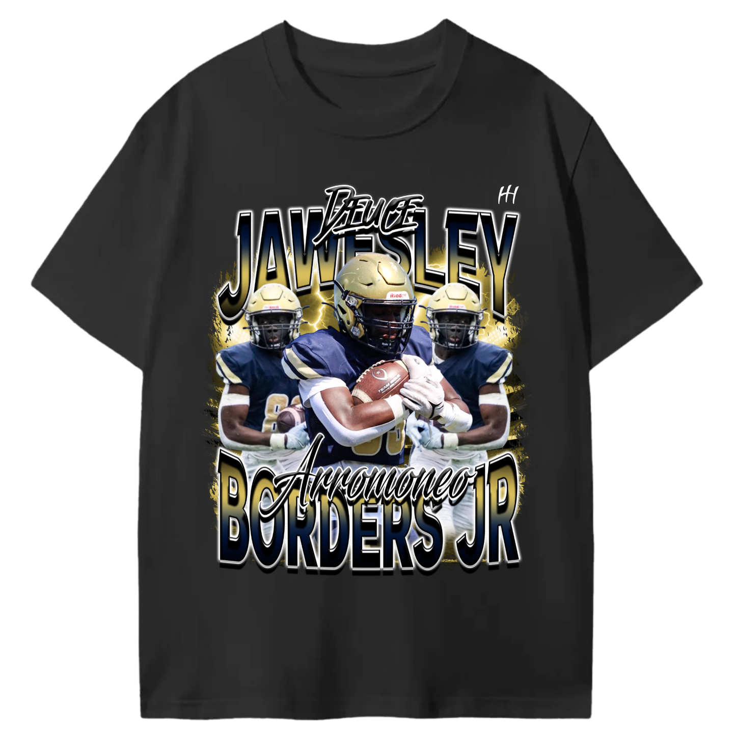 JaWesley Arromoneo Borders Jr T-shirt
