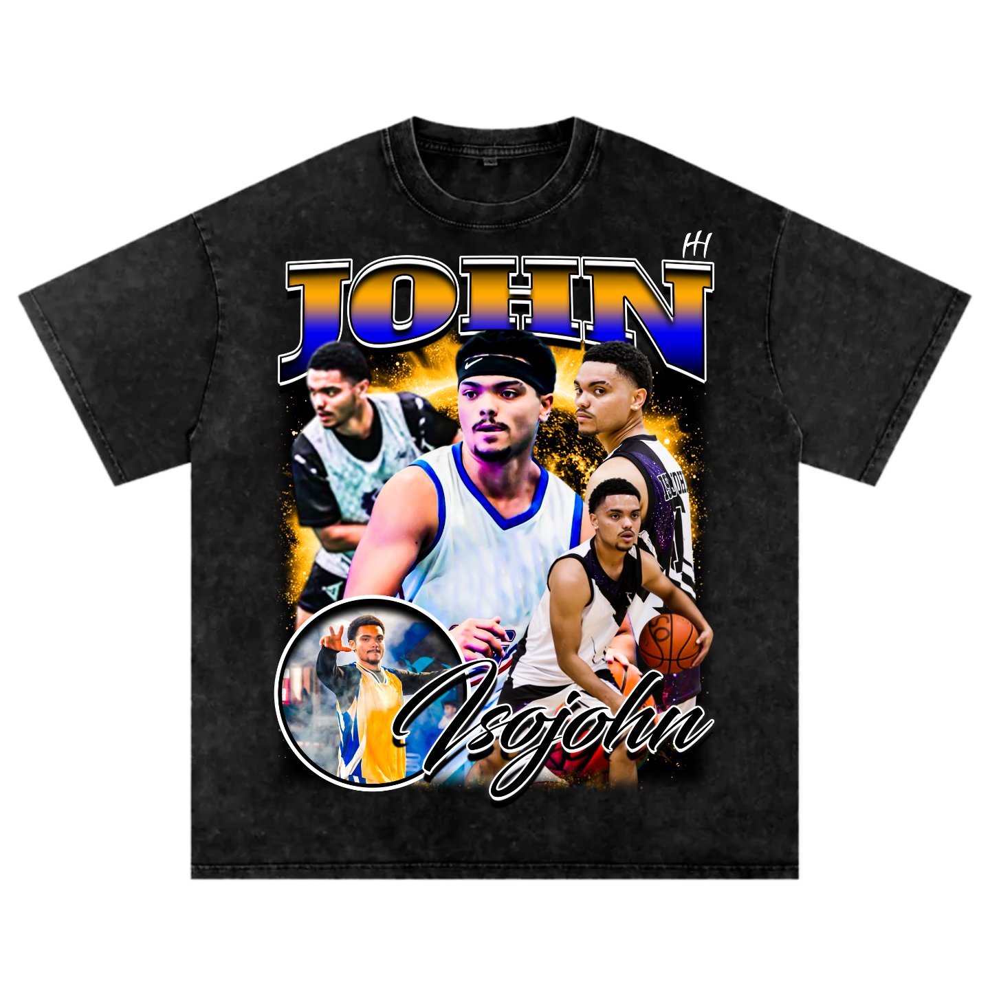 John Vazuqez Oversized T-shirt