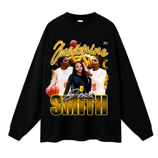 Jazzmine Smith Long Sleeve Tee