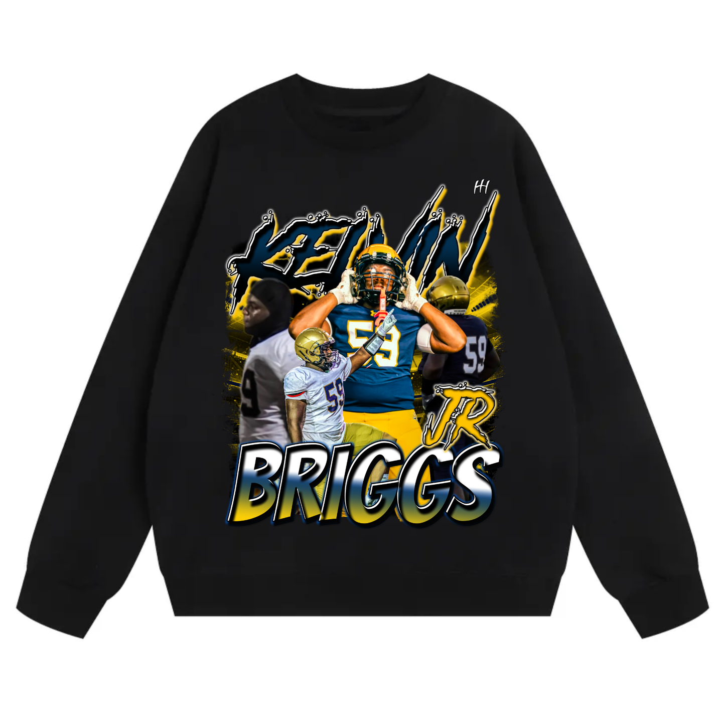 Kelvin Briggs Jr Heavyweight Crewneck Sweatshirt