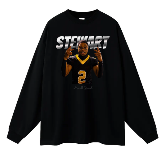Marcell Stewart Long Sleeve Tee