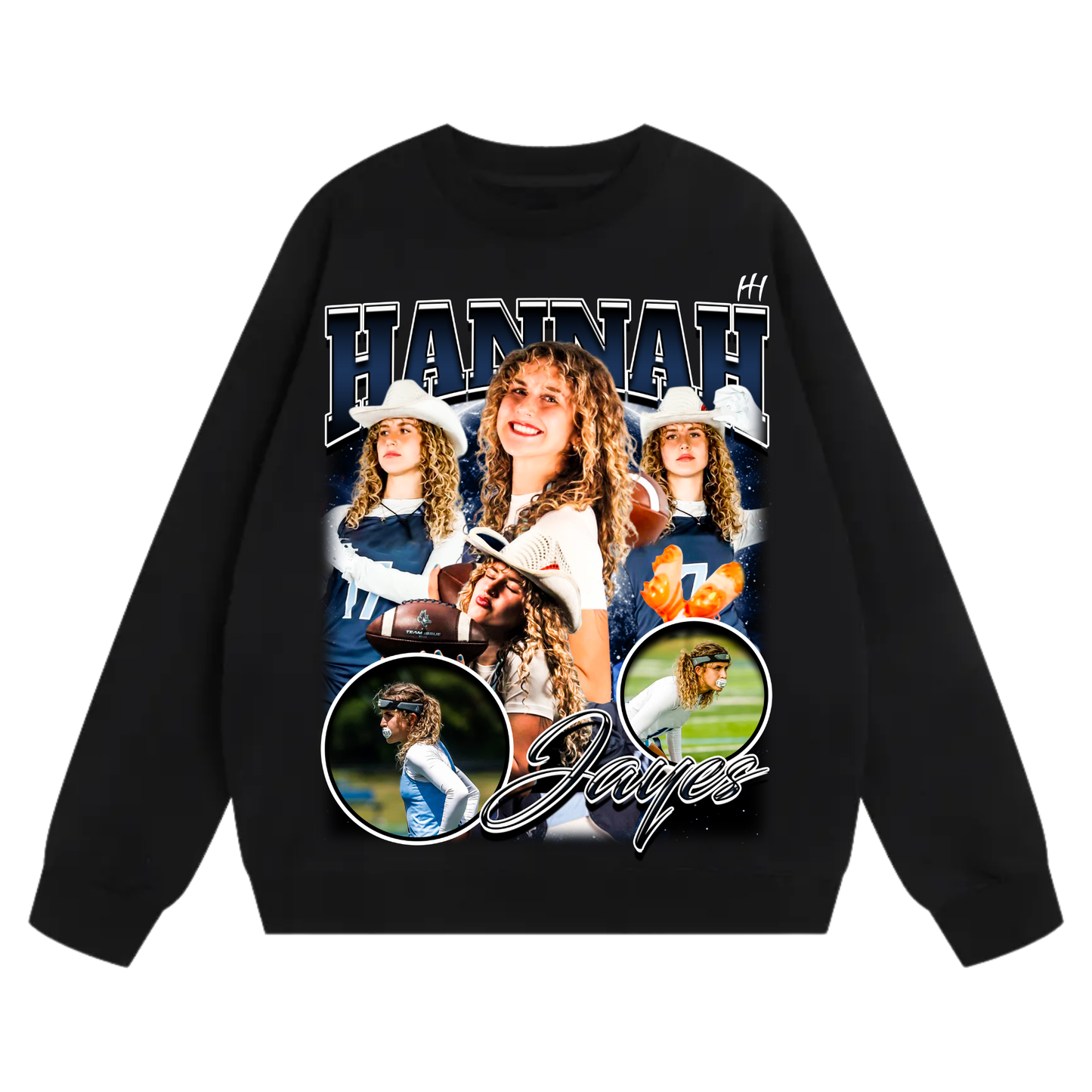 Hannah Jayes Heavyweight Crewneck Sweatshirt