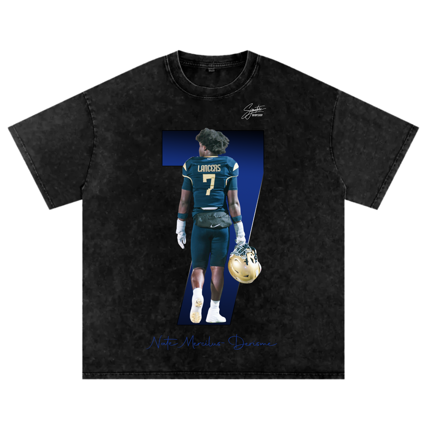 Nate Mercilus Derisme Oversize T-shirt