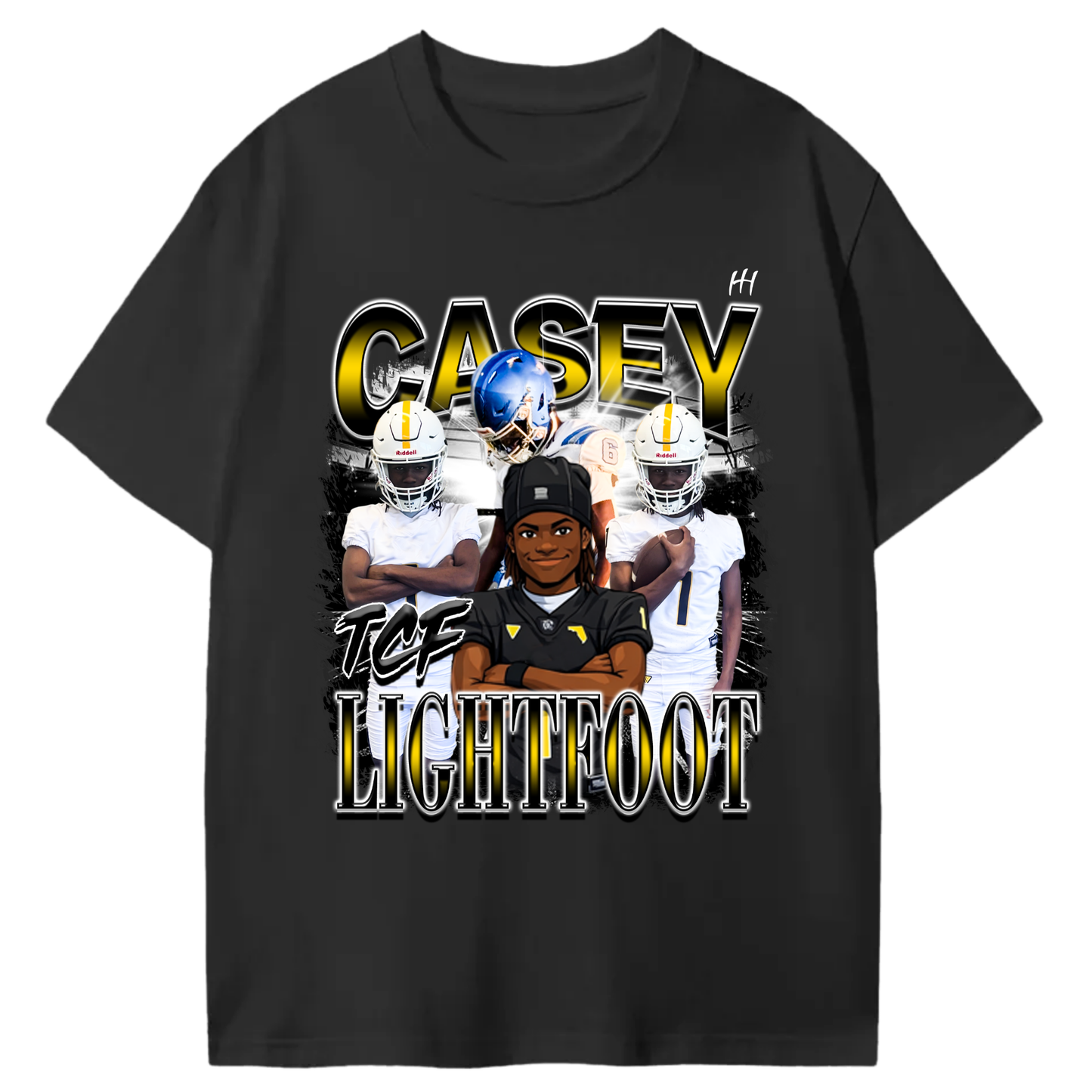 Casey lightfoot T-shirt