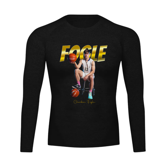 Cherokee Fogle Performance Long Sleeve Tee