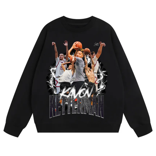 Kavon Ketterman Heavyweight Crewneck Sweatshirt