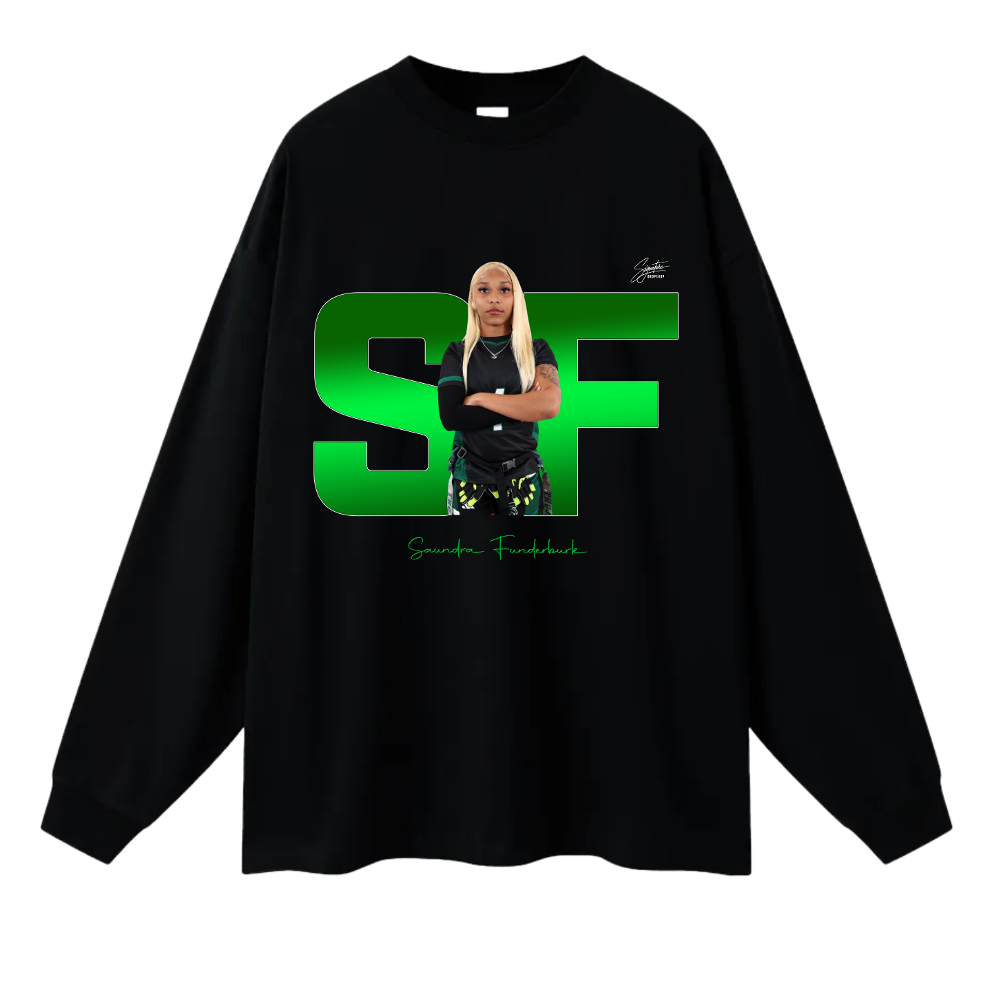 Saundra Funderburk Long Sleeve Tee