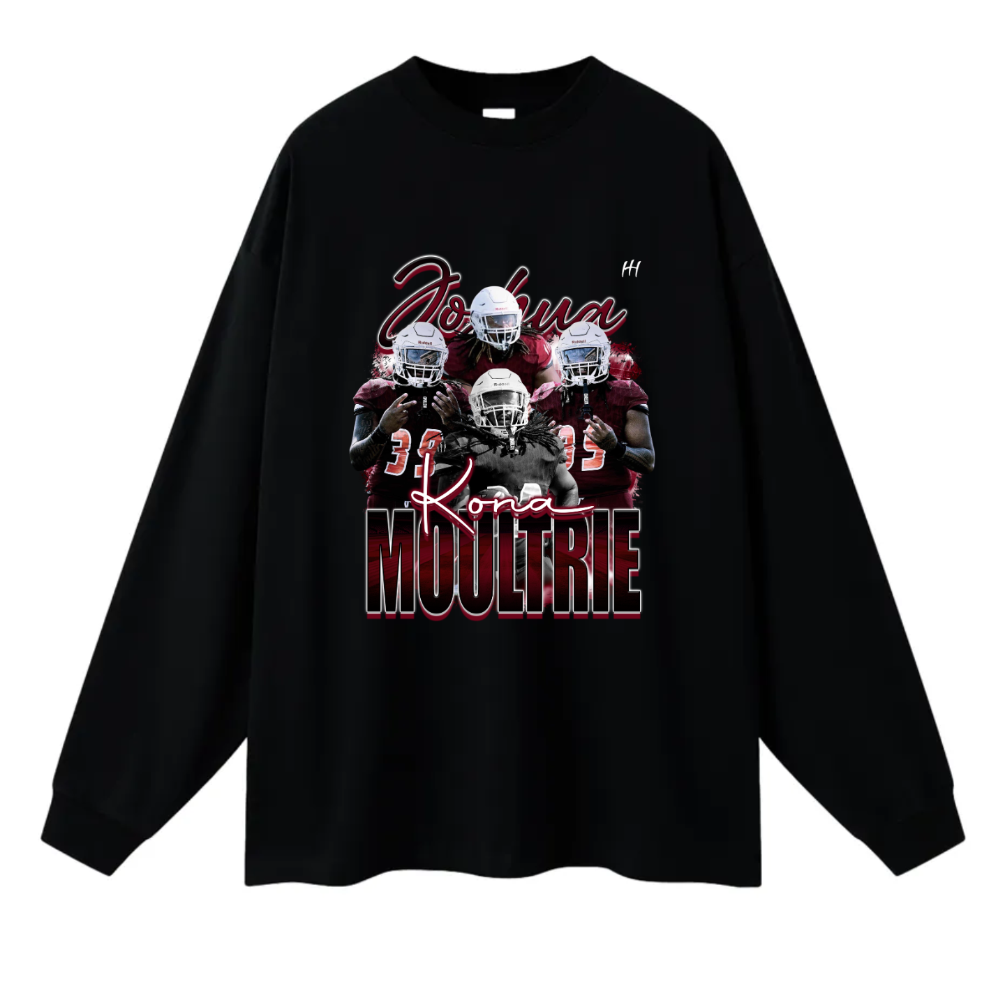 Joshua Moultrie Long Sleeve Tee
