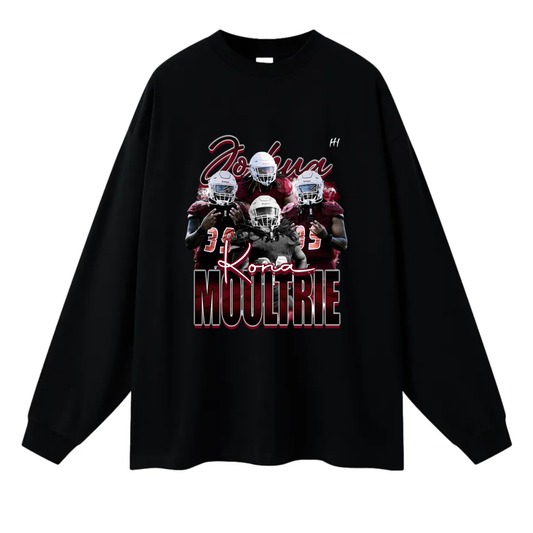 Joshua Moultrie Long Sleeve Tee