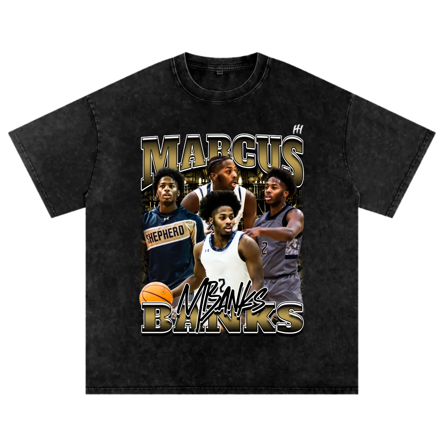 Marcus Banks Heavyweight Oversized T-shirt