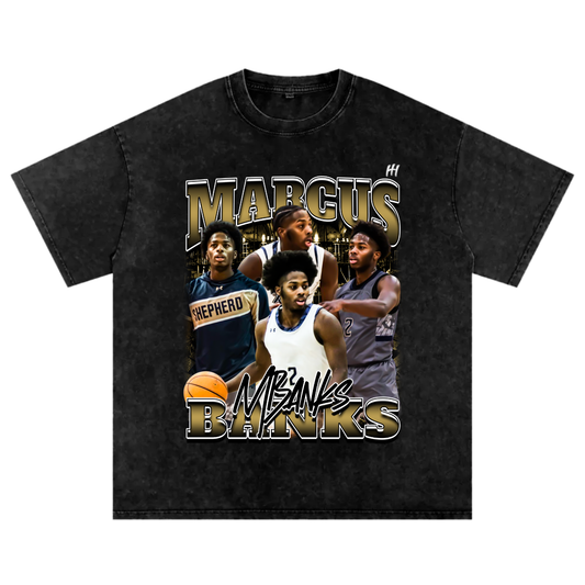 Marcus Banks Heavyweight Oversized T-shirt