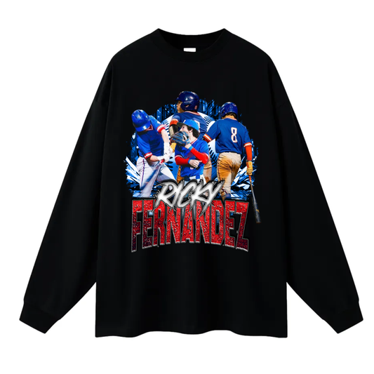 Ricky Fernandez Long Sleeve Tee