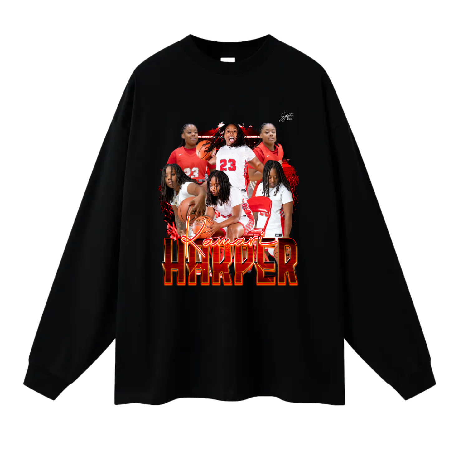 Kamari Harper Long Sleeve Tee