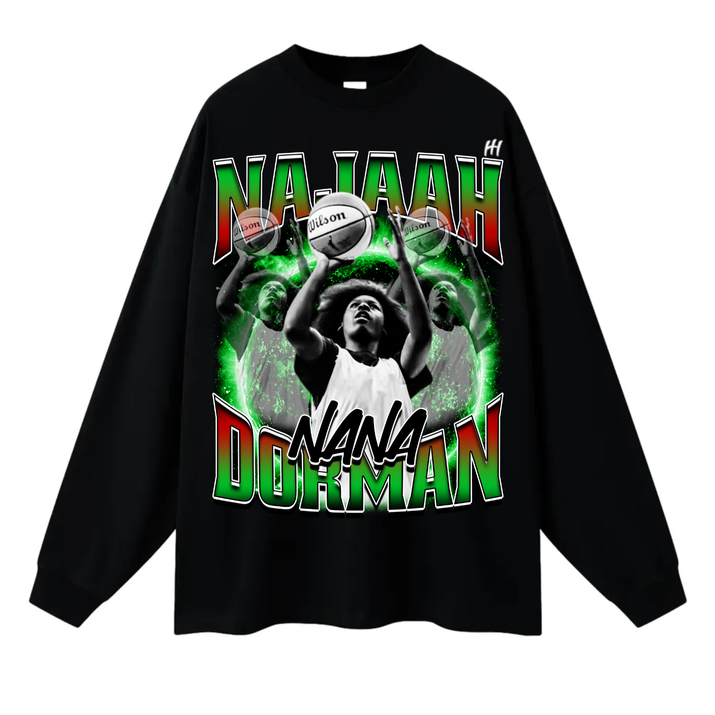 NaJaah Dorman Long Sleeve Tee