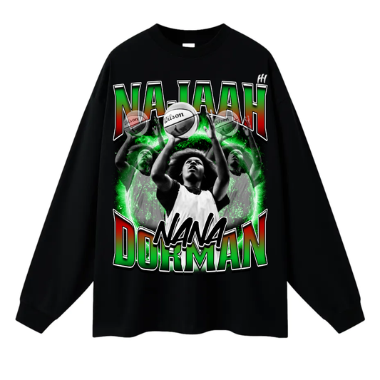 NaJaah Dorman Long Sleeve Tee