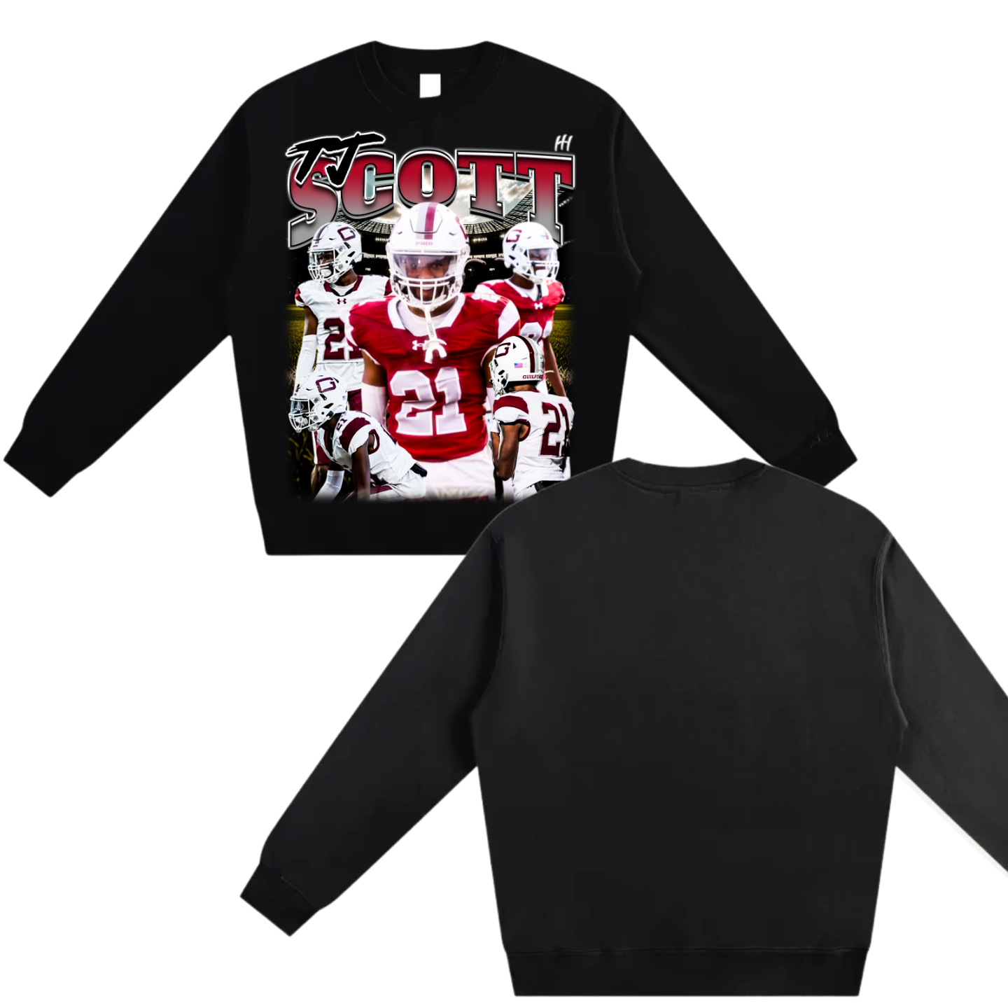 TJ Scott Heavyweight Crewneck Sweatshirt