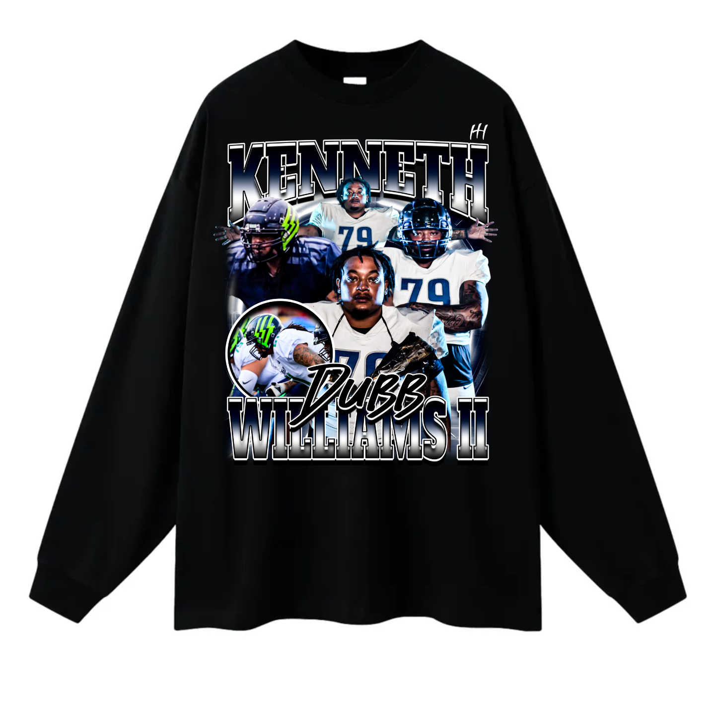 Kenneth Williams II Long Sleeve Tee