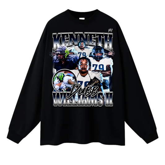 Kenneth Williams II Long Sleeve Tee